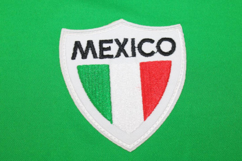 Retro Jersey 1970 Mexico Home Soccer Jersey Vintage Football Shirt