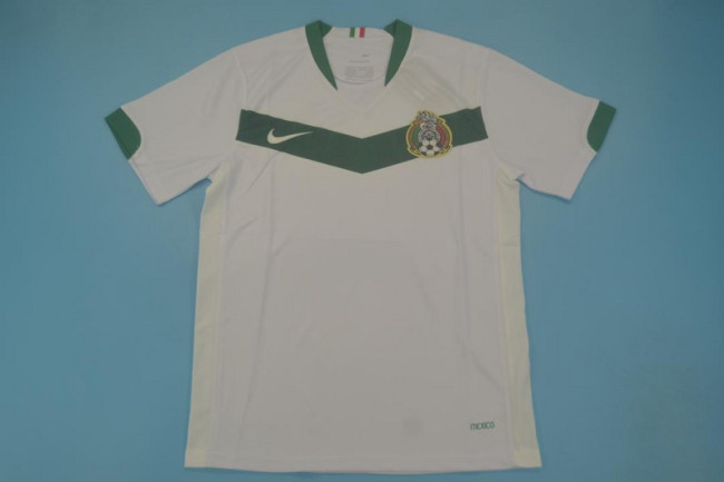 Retro Jersey 2006 Mexico Away White Soccer Jersey Vintage Football Shirt