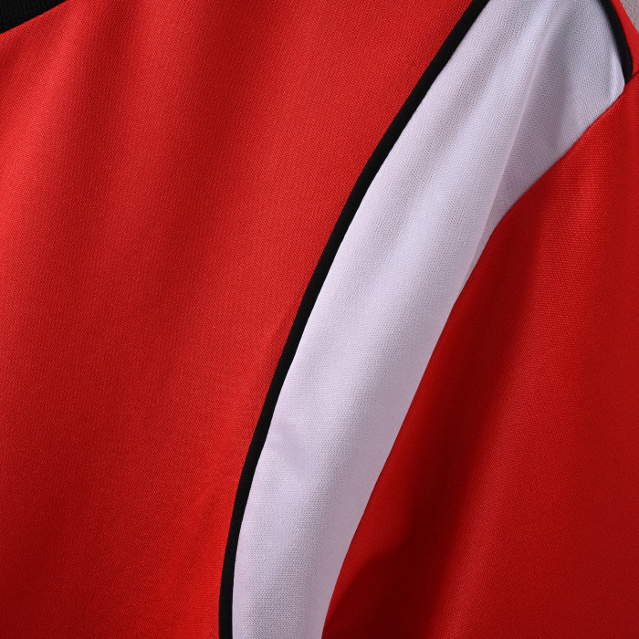 Retro Jersey 1985-1986 Manchester United Home Soccer Jersey Vintage Football Shirt