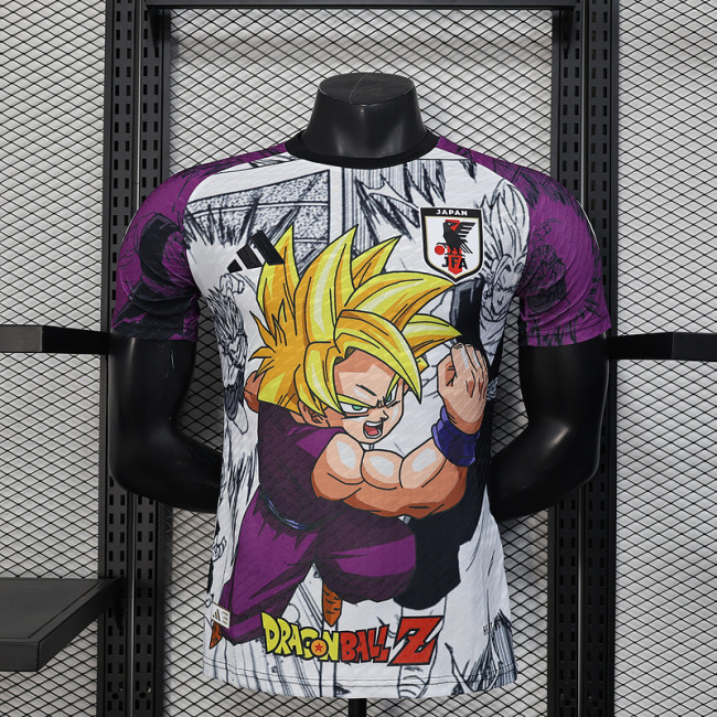 Player Version 2025 Japan Purple/White Special Edition Soccer Jersey Football Shirt