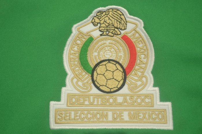Retro Jersey 1986 Mexico 9 Home Green Soccer Jersey Vintage Football Shirt