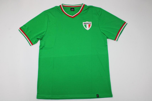 Retro Jersey 1970 Mexico Home Soccer Jersey Vintage Football Shirt
