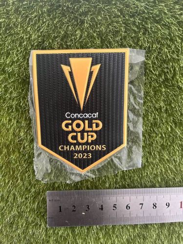 Concacaf Gold Cup Champions 2023 Patch for Mexico Jersey
