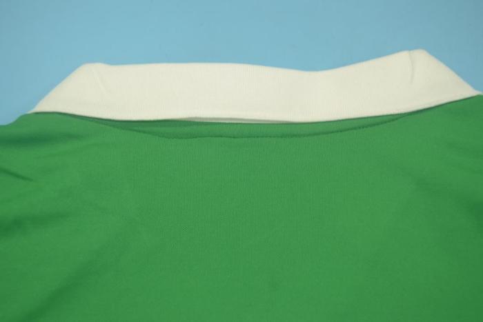 Retro Jersey 1986 Mexico 9 Home Green Soccer Jersey Vintage Football Shirt