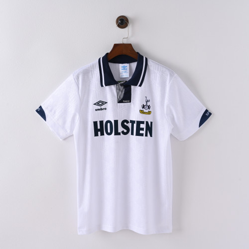 Retro Jersey 1991-1993 TOT Home Soccer Jersey Vintage Football Shirt