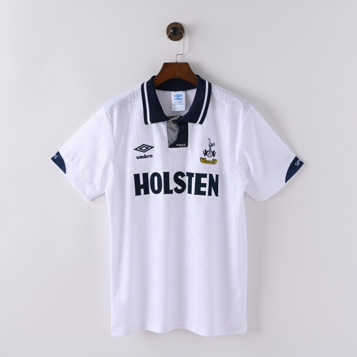 Retro Jersey 1991-1993 TOT Home Soccer Jersey Vintage Football Shirt