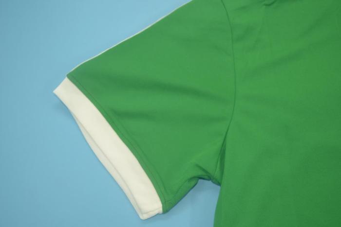 Retro Jersey 1986 Mexico 9 Home Green Soccer Jersey Vintage Football Shirt