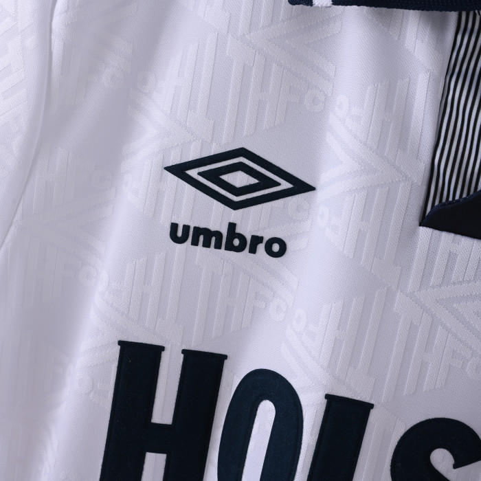 Retro Jersey 1991-1993 TOT Home Soccer Jersey Vintage Football Shirt