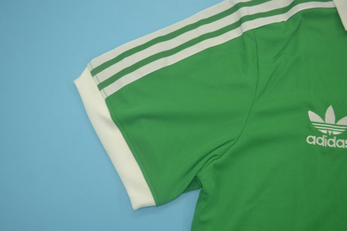 Retro Jersey 1986 Mexico 9 Home Green Soccer Jersey Vintage Football Shirt