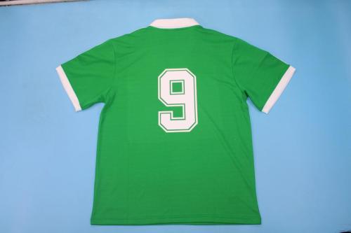 Retro Jersey 1986 Mexico 9 Home Green Soccer Jersey Vintage Football Shirt