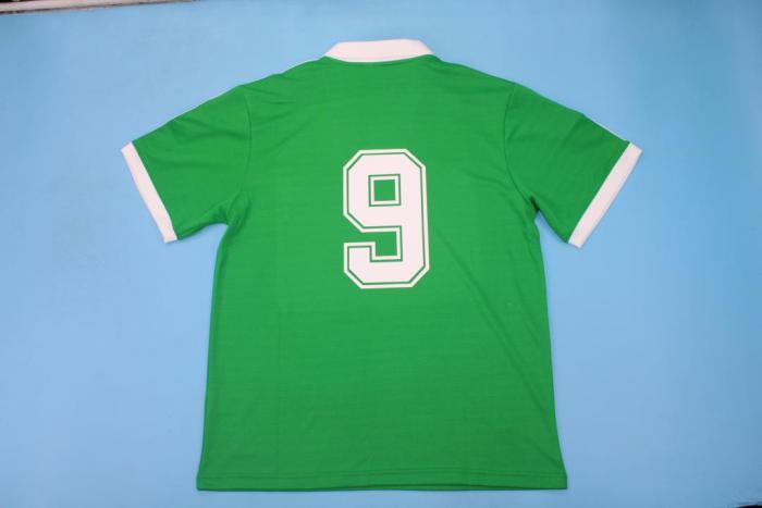 Retro Jersey 1986 Mexico 9 Home Green Soccer Jersey Vintage Football Shirt