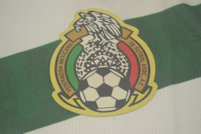 Retro Jersey 2006 Mexico Away White Soccer Jersey Vintage Football Shirt