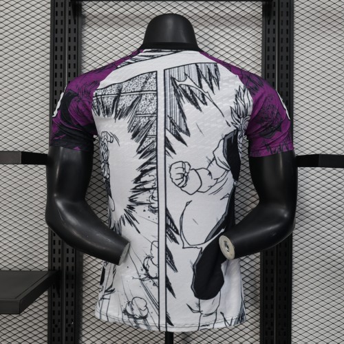 Player Version 2025 Japan Purple/White Special Edition Soccer Jersey Football Shirt