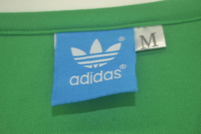 Retro Jersey 1986 Mexico 9 Home Green Soccer Jersey Vintage Football Shirt