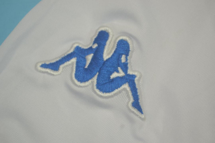 Retro Jersey Italy 2000 Away White Soccer Jersey Vintage Football Shirt
