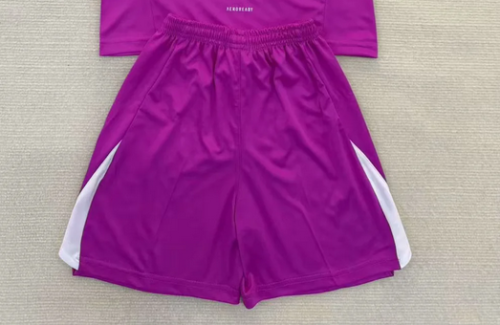 Fan Version 2025-2026 Real Salt Lake Purple Goalkeeper Soccer Shorts Football Shorts