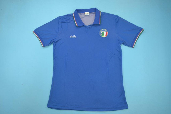 Retro Jersey 1990 Italy BAGGIO 10 Home Soccer Jersey Vintage Football Shirt
