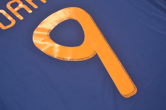 with Front Lettering+World Cup Patch  Long Sleeve Retro Jersey 2010 Spain TORRES 9 Away Blue Soccer Jersey