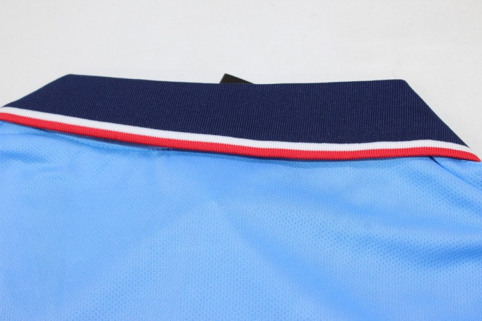 Retro Jersey 1995-1997 USA Third Away Blue Soccer Jersey United States Vintage Football Shirt