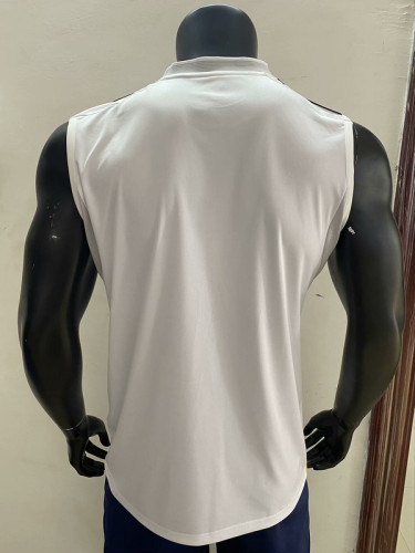 Fan Version 2025-2026 Real Madrid White Soccer Vest