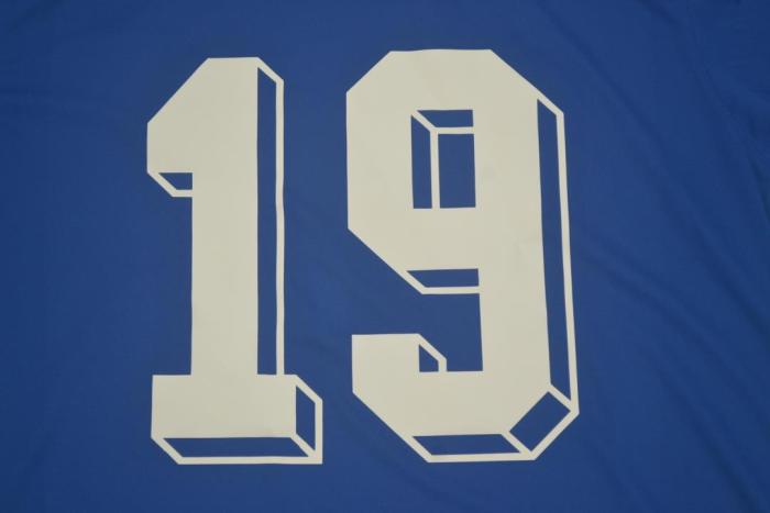 Retro Jersey 1986 Italy 19 Home Soccer Jersey Vintage Football Shirt