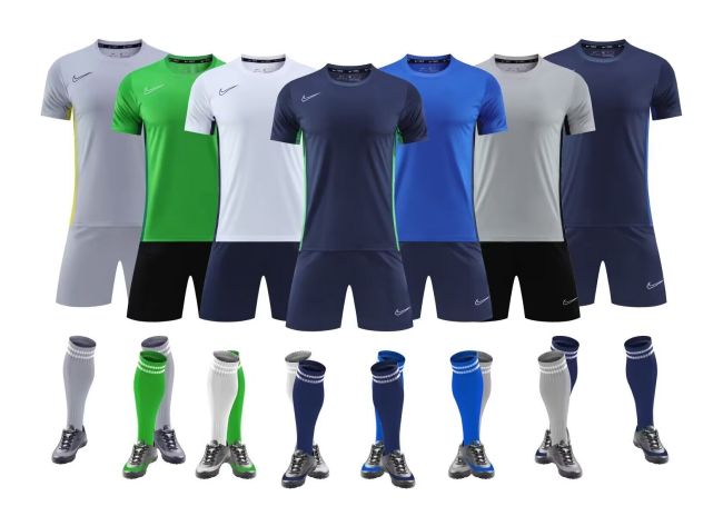 N005 NK DIY Soccer Training Uniforms Men's Custom Jersey and Shorts