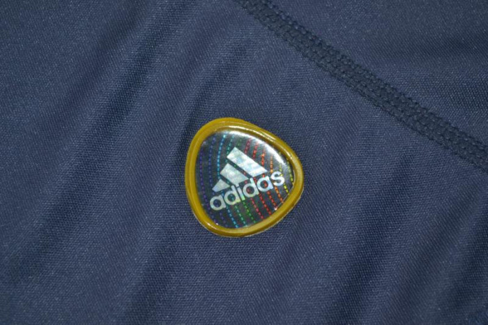Retro Jersey Spain 2010 Away Dark Blue Soccer Jersey Vintage Football Shirt