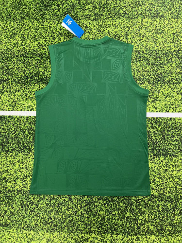 Fan Version 2025-2026 Mexico Green Soccer Vest
