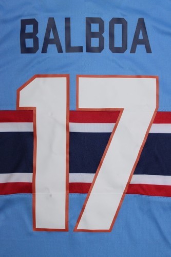 Retro Jersey 1995-1997 USA BALBOA 17 Third Away Blue Soccer Jersey United States Vintage Football Shirt