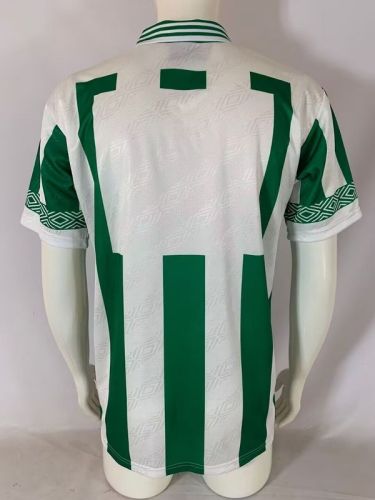 Retro Jersey 1996-1997 Córdoba Home Soccer Jersey Cordoba Football Shirt