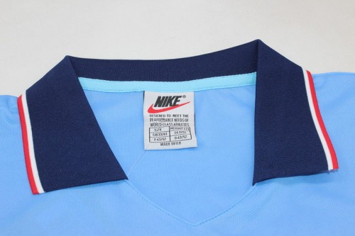 Retro Jersey 1995-1997 USA Third Away Blue Soccer Jersey United States Vintage Football Shirt