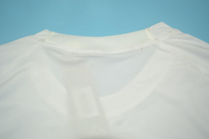 Retro Jersey Italy 2000 Away White Soccer Jersey Vintage Football Shirt