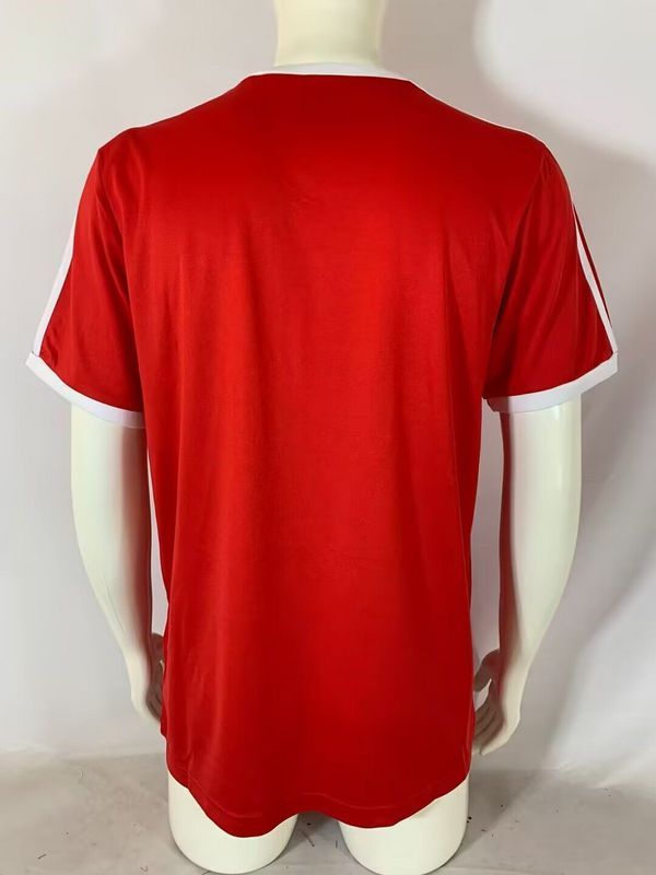 Retro Jersey 1984-1985 1. FC Köln Away Red Soccer Jersey Koln Fooball Shirt