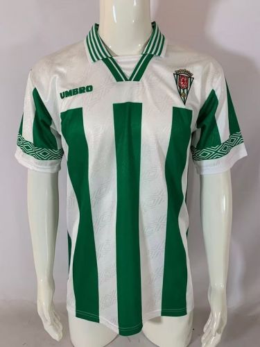 Retro Jersey 1996-1997 Córdoba Home Soccer Jersey Cordoba Football Shirt