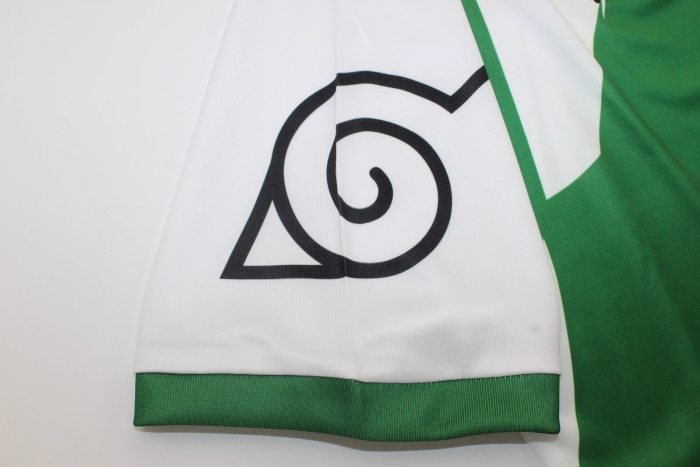 Fan Version 2025-2026 Real Betis Green/White Naruto Edition Soccer Jersey Football Shirt