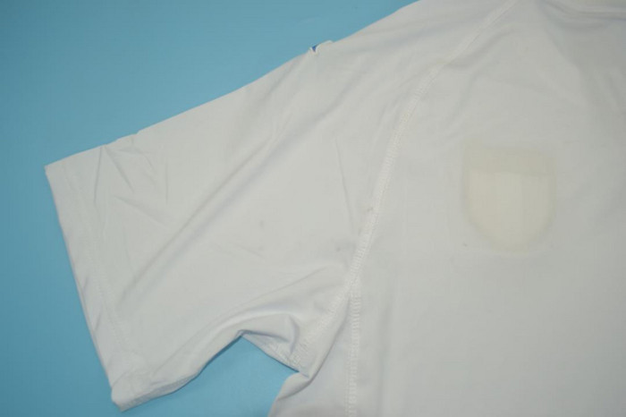 Retro Jersey Italy 2000 Away White Soccer Jersey Vintage Football Shirt