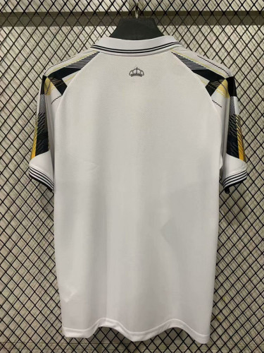 Fans Version 2025-2026 Real Madrid White/Black Special Edition Soccer Jersey Real Football Shirt
