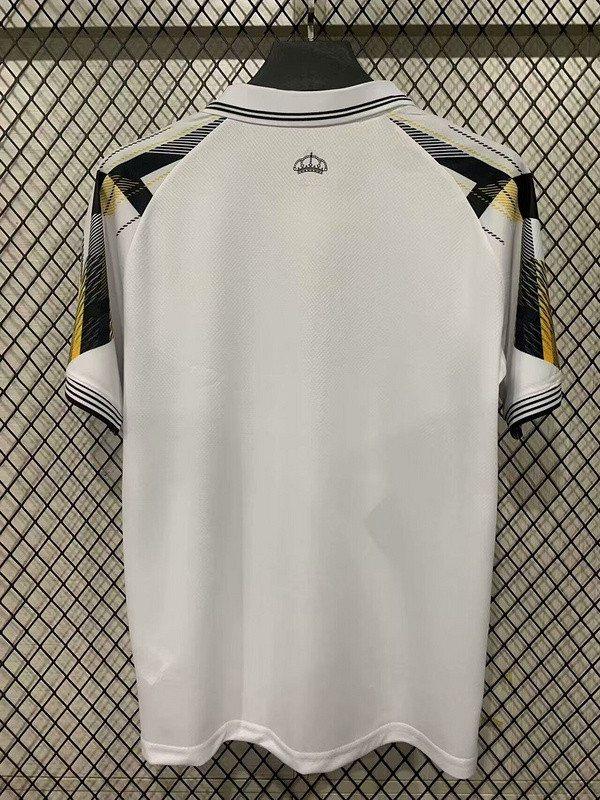 Fans Version 2025-2026 Real Madrid White/Black Special Edition Soccer Jersey Real Football Shirt
