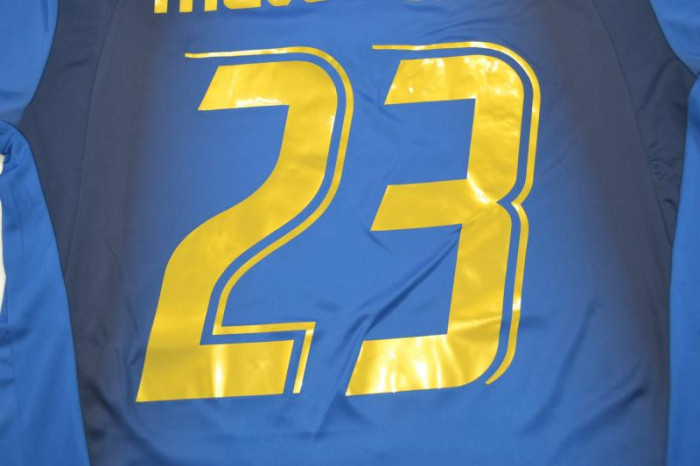 Retro Jersey 2006 Italy MATERAZZI 23 Home Soccer Jersey Vintage Football Shirt