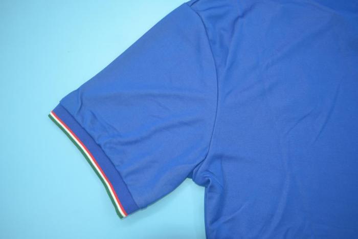 Retro Jersey 1990 Italy BAGGIO 10 Home Soccer Jersey Vintage Football Shirt