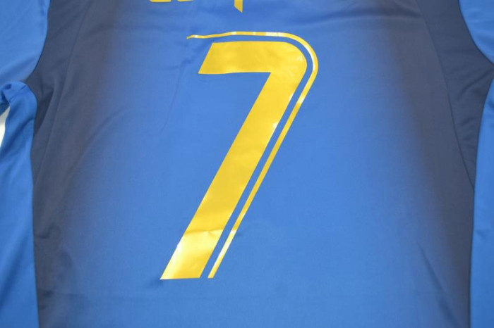 Retro Jersey 2006 Italy DEL PIERO 7 Home Vintage Soccer Jersey