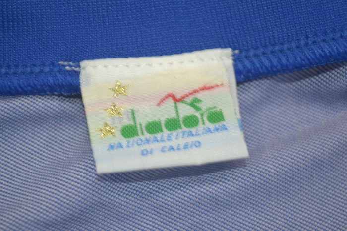 Retro Jersey 1990 Italy BAGGIO 10 Home Soccer Jersey Vintage Football Shirt