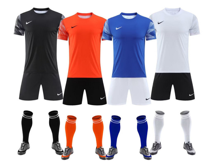 N013 AD DIY Soccer Training Uniforms Men's Custom Jersey and Shorts