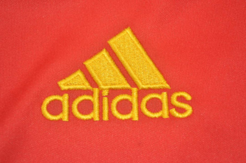 Retro Jersey Spain 2010 Home Soccer Jersey Vintage Football Shirt