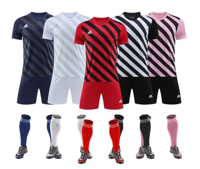 A724 DIY Soccer Training Uniforms Men's Custom Jersey and Shorts