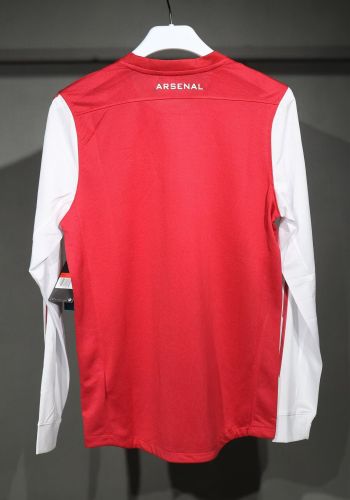 Player Version Long Sleeve Retro Jersey 2011-2012 Arsenal Home Soccer Jersey Red Vintage Football Shirt