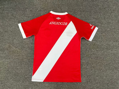 Fans Version 2025-2026 Argentinos Juniors Home Soccer Jersey Football Shirt