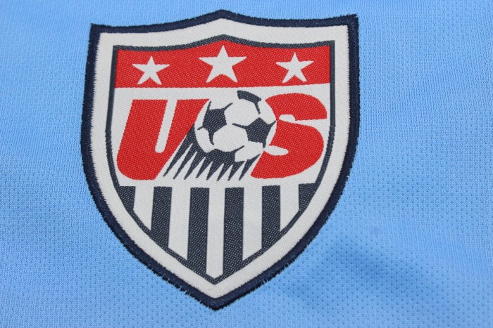 Retro Jersey 1995-1997 USA Third Away Blue Soccer Jersey United States Vintage Football Shirt