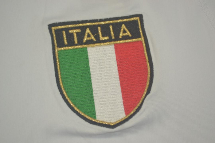 Retro Jersey Italy 2000 Away White Soccer Jersey Vintage Football Shirt