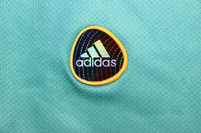 with World Cup Patch Retro Jersey 2010 Spain CASILLAS 1 Green Goalkeeper Soccer Jersey Vintage Football Shirt